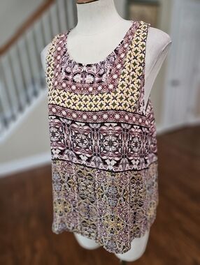 Fourteenth Place Boho Top Large
